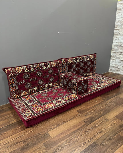 canape de sol oriental majlis salon marocain ottoman