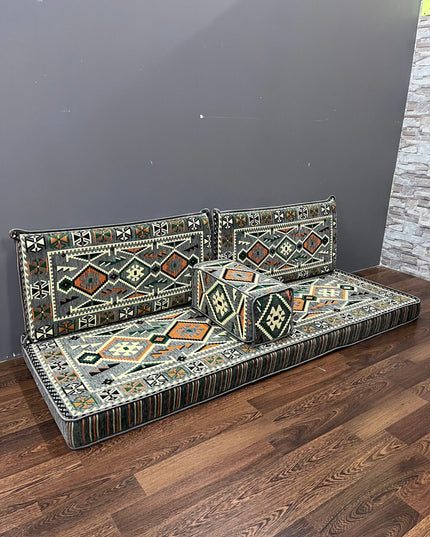 canape de sol oriental majlis salon marocain ottoman